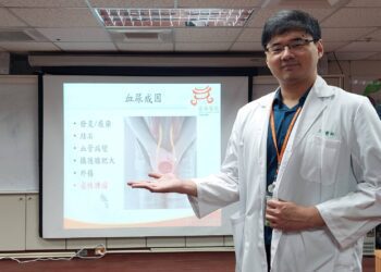 部立台南醫院提醒病友：血尿不可怕，可怕的是你不在乎它！