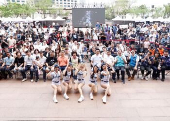 「2025新北平安護你行親子嘉年華」道路安全向下扎根　 萬人響應、熱鬧登場