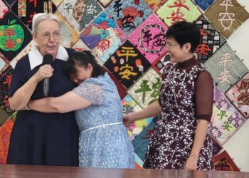 畢士大教養院董事長顧美玲 大愛在花蓮