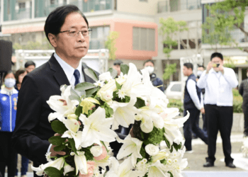 張善政紀念228事件77週年 不忘歷史 融合共生才是未來