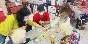 「回憶花開.幸福手作」 彰化榮家長輩啟動感官療癒計畫