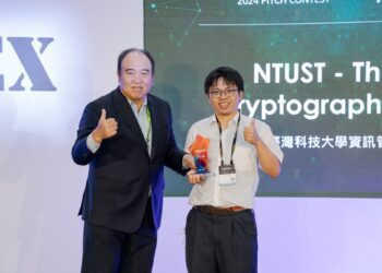 臺科大團隊開發「車輛密碼加密驗證機制」　一舉拿下InnoVEX台杉創新獎