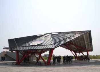 臺東阿美族馬當聚會所 榮獲2024建築園冶獎