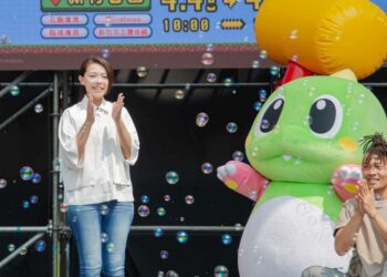 竹市兒童遊藝節倒數一天！高虹安與500位孩童同樂  搶先開箱遊玩攻略