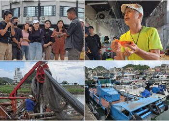 影音/原來可以這樣玩 「旬魚鱻旅行」引人體驗四魚趣