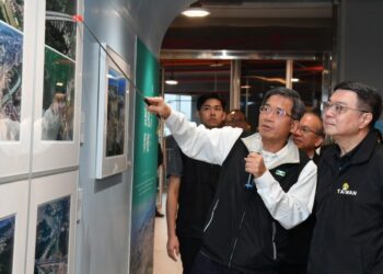 視察國5接蘇花改計畫 卓揆：總經費370億 預計2032年完工