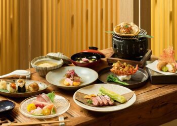 春日浪漫盛宴！台日魚貿巨擘打造淡水極致日式料理「閤豐割烹」　櫻花季限定套餐映美景於餐桌、飽享匠心美味