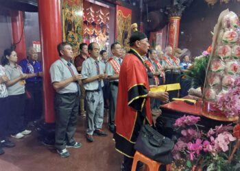 孔明祖師爺聖誕 宜蘭縣糕餅公會辦理祭典活動