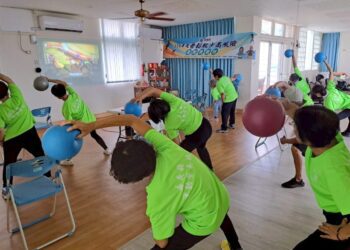 嘉義縣骨鬆肌少運動班8月開課  加開夜間班讓上班族也能參加