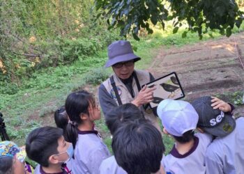 結合在地國中、小，在淡水商工探索不同的寶貴課程