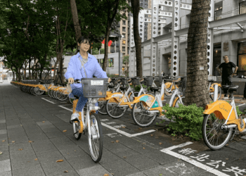 騎YouBike別闖紅燈 雙北、桃園嚴格取締違規 記點制度上路