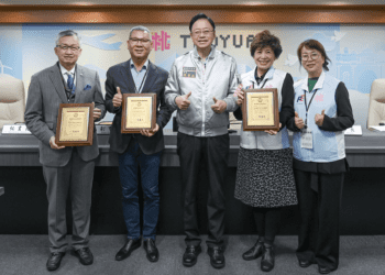 台灣燈會盛事回到桃園 張善政感謝企業贊助 共同打造燈海奇觀