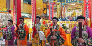 天赦日祈福迎來年度倒數第二場　東照山關帝廟10/1邀信眾祈福消災