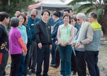 「實現土地正義，保障人民財產」 總統賴清德宣布：重啟公地放領政策