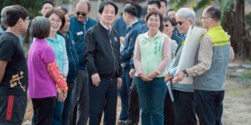 「實現土地正義，保障人民財產」 總統賴清德宣布：重啟公地放領政策