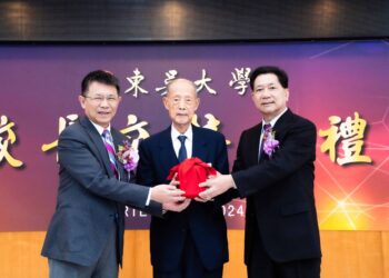 詹乾隆4/1接任東吳大學校長　宣示戮力躋身國際級最佳大學