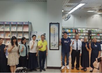 高市社教館閱讀空間全新啟用 靜思書軒注入人文新氣象