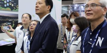 朱惕之出席國際永續智慧建築展　展示智造新北數位雙生與AI節能成果