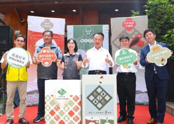 奮起湖鐵路便當選用鹿草牛奶香米　跨域聯名打造農產國際化新亮點