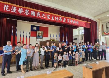 花蓮榮家主任游文勇走馬上任   布達典禮簡單隆重