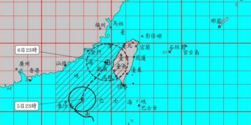 因應丹娜絲颱風來襲 水公司籲儲水備用