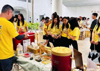 雲林青農進軍景美女中　從產地到臺北校園掀起「食農風潮」