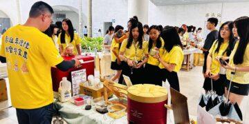 雲林青農進軍景美女中　從產地到臺北校園掀起「食農風潮」