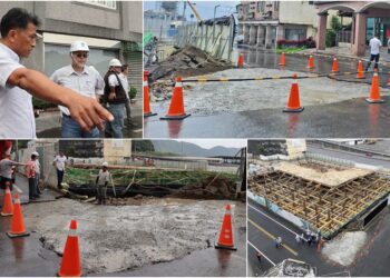 蘇澳工地驚傳塌陷　鎮長現勘震怒！