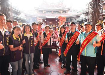 傳承近200年同安寮十二庄請媽祖　天后宮新祖宮媽祖遶境賜福