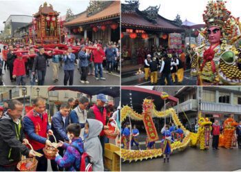 五結走尪2/12引爆鬧元宵　2/15-16還有精彩節目與平安粥