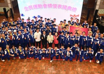 全民運動會宜縣再創佳績　優秀選手獲縣府表揚