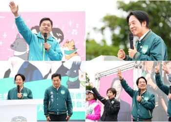 再到宜蘭拚選戰　賴清德：陳俊宇是宜蘭準備最齊全的立委候選人