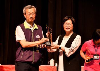 彰縣衛生局全國保健會議　表現出色獲八項第一