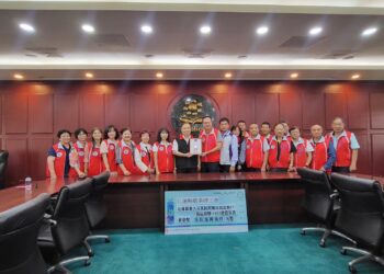 多個愛心團體捐善款 花蓮縣政府頓感溫暖