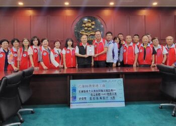 多個愛心團體捐善款　花蓮縣政府頓感溫暖