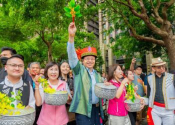 兩大主題三地同樂　2024龍岡米干節盛大開幕