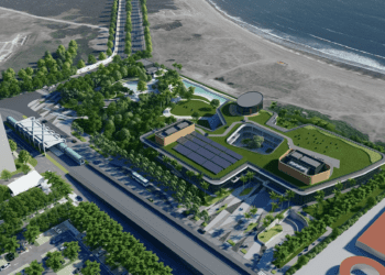 南山人壽淡水沙崙園區上樑 預計115年完工 助力打造文創沙龍新地標