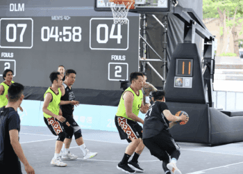 FIBA標準規格 世壯運3對3籃球決賽新北登場 打造國際級街頭籃球盛會