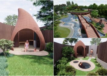 影音/冬山河親水公園活化在即 將可泡湯泡腳及煮蛋了