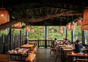 阿里山熱門鄒族餐廳　吃美食兼體驗部落文化