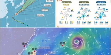 影音/20260928舒力基離臺漸遠 中秋教師節連假天氣穩定維持至0930