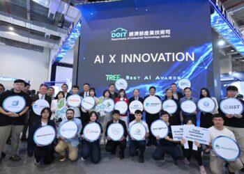 經濟部技術司INNOVEX展打造AI Innovation Pavilion主題館 31項創新技術展現臺灣AI跨域即戰力