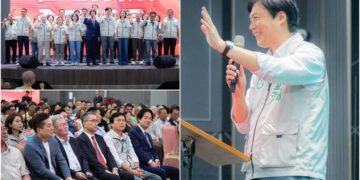 宜蘭「非贏不可」　賴清德拍胸脯保證林國漳未來絕對會是五星級縣長