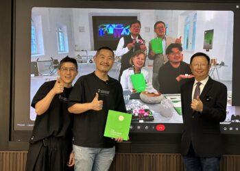 台灣低碳實力閃耀米蘭 亞東預拌於「CASA TAIWAN」成為展場亮點