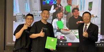 台灣低碳實力閃耀米蘭 亞東預拌於「CASA TAIWAN」成為展場亮點