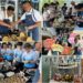 影音/連續9年不間斷 岳明中小學家長幸福早餐報師恩