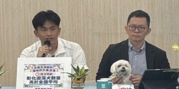 遊蕩犬貓治理不能只靠捕捉 民眾黨毛爸候選人提七大主張