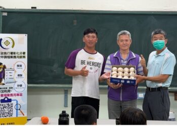 彰化分署攜手中華職棒前進校園 結合交通專案與檔案應用推動法治扎根