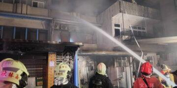 宜市民宅大火 2人自行逃出2人送醫不治