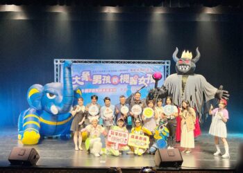 影音/2025蘋果劇團舞動生命的奇蹟《大象男孩與機器女孩》將登場